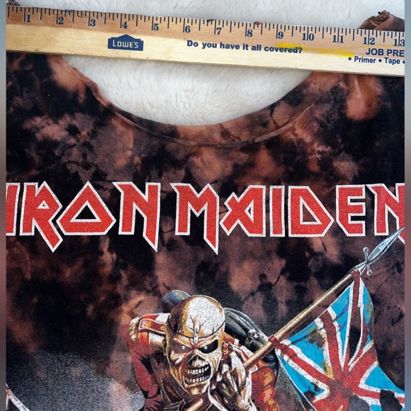 Vintage Iron Main Custom Cut Bleach Dyed Tee 🌵small - Picture 6 of 7
